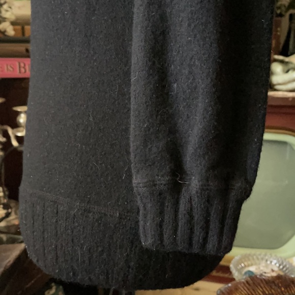 Burberry Navy Blue Hooded Motif Sweater - Picture 8 of 9